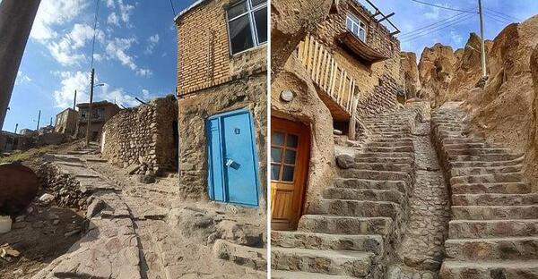 عکس روستای کندوان آذربایجان شرقی