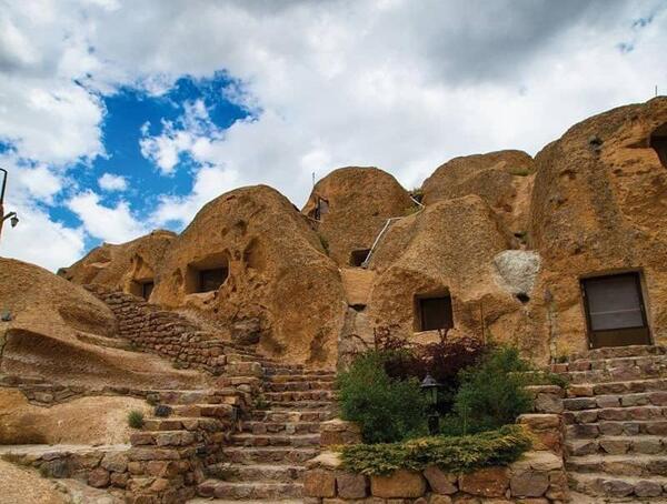 عکس روستای کندوان آذربایجان شرقی