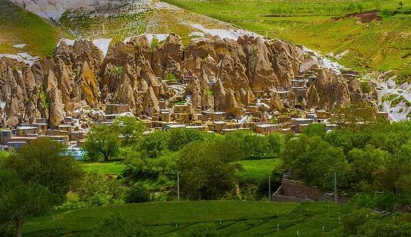 عکس روستای کندوان آذربایجان شرقی