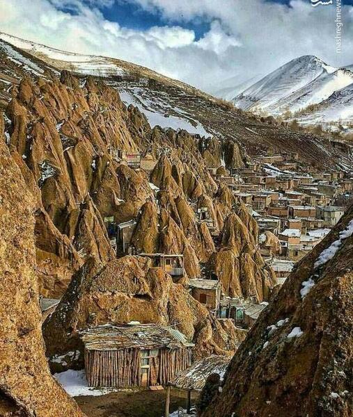 عکس روستای کندوان آذربایجان شرقی