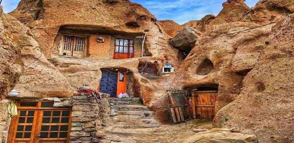 عکس روستای کندوان آذربایجان شرقی