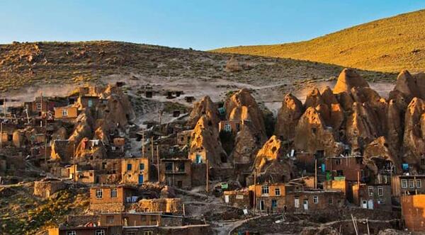 عکس روستای کندوان آذربایجان شرقی