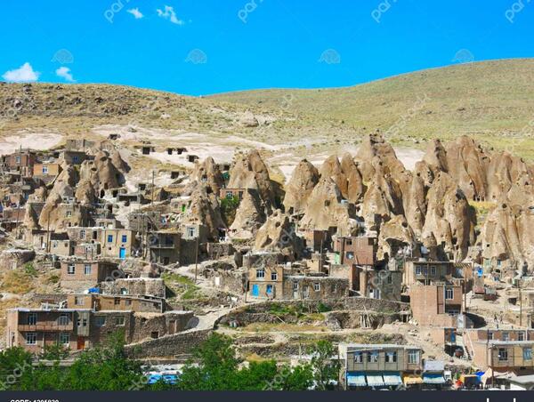 عکس روستای کندوان در تبریز
