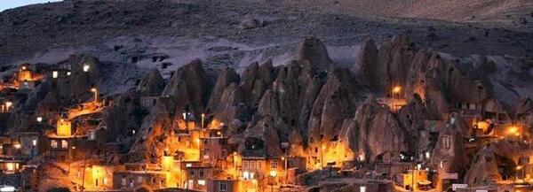 عکس روستای کندوان در تبریز