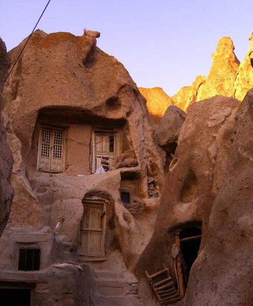 عکس روستای کندوان در تبریز