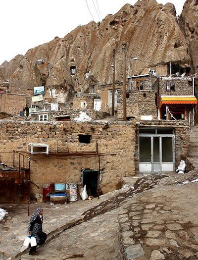 عکس روستای کندوان در تبریز