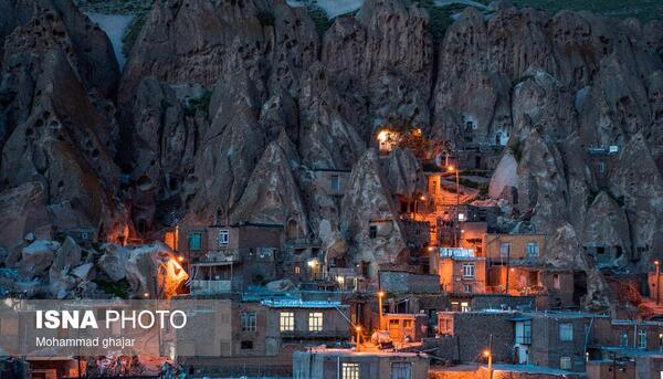 عکس روستای کندوان در تبریز