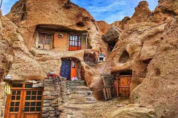 عکس روستای کندوان در تبریز