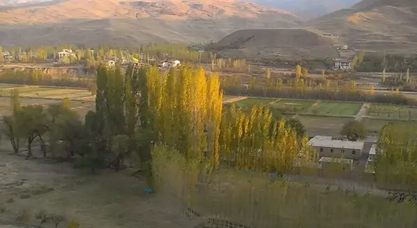عکس روستا ایستا طالقان