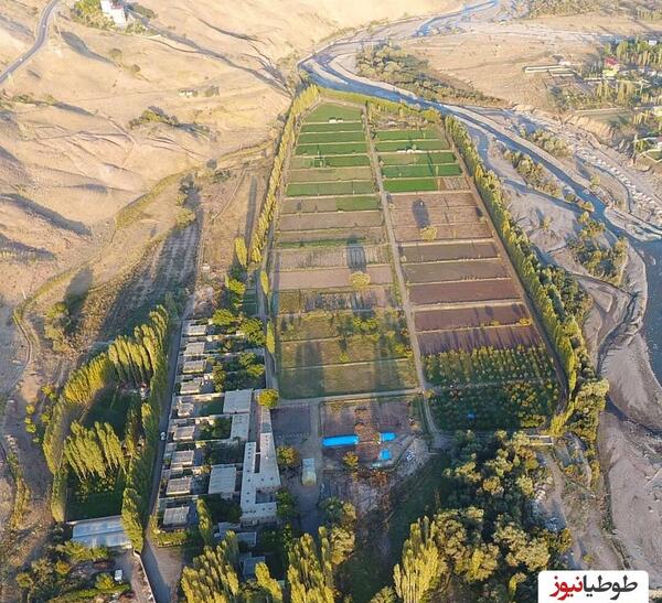 عکس روستا ایستا طالقان