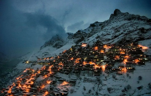 عکس روستا در ایران