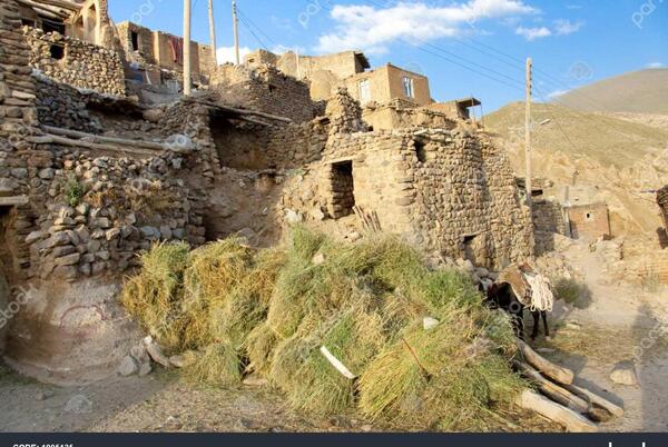 عکس های قدیمی روستای کندوان