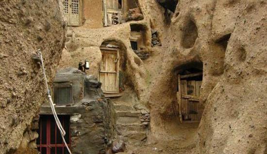 عکس های قدیمی روستای کندوان