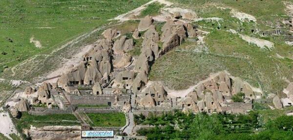 عکس های قدیمی روستای کندوان