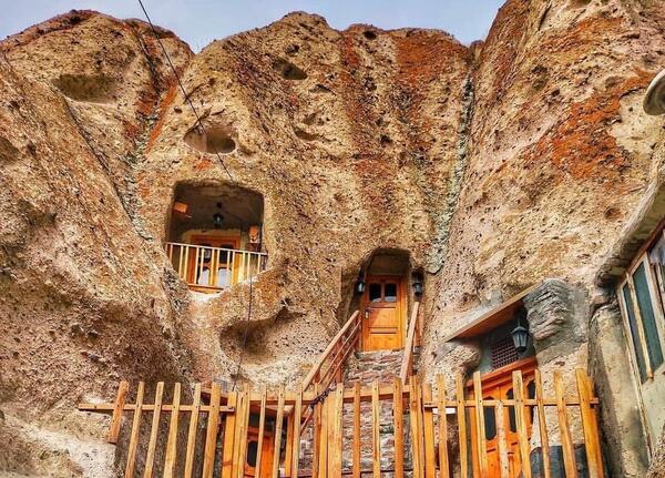 عکس های قدیمی روستای کندوان