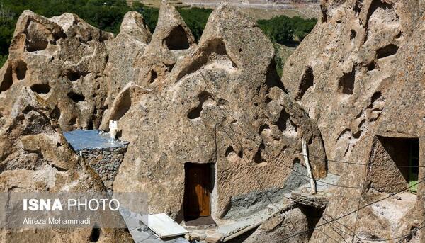 عکس های قدیمی روستای کندوان