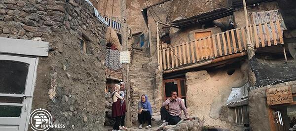 عکس های قدیمی روستای کندوان
