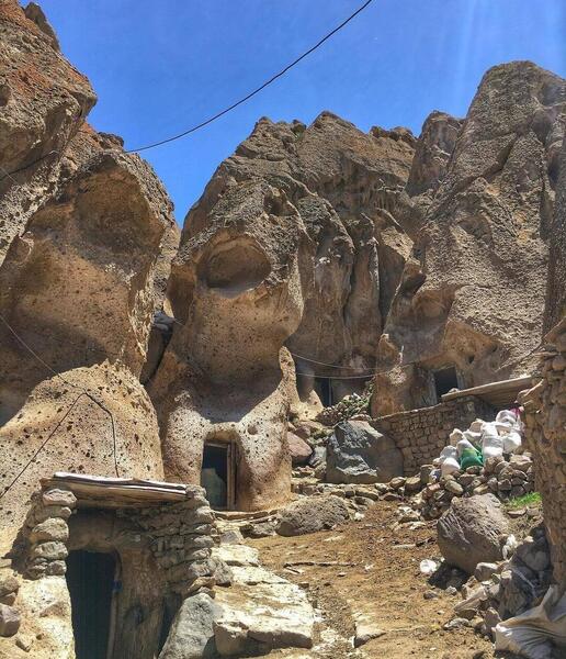 عکس های قدیمی روستای کندوان