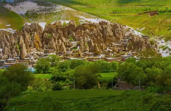 عکس های قدیمی روستای کندوان