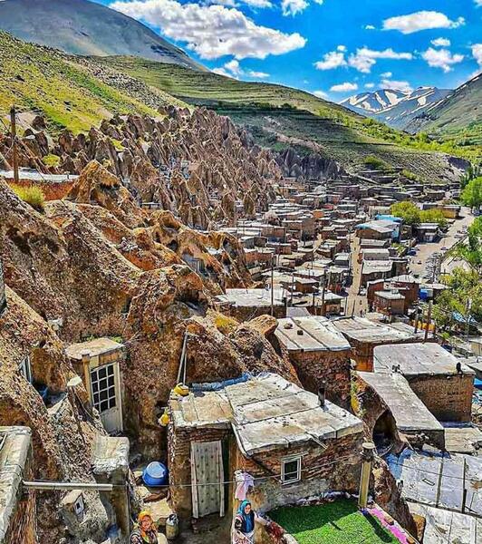 عکس هایی از روستای کندوان