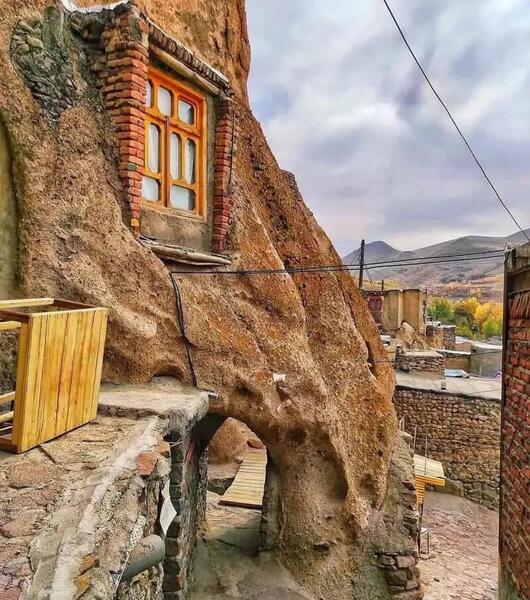 عکس هایی از روستای کندوان