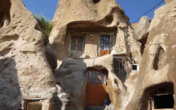 عکس هایی از روستای کندوان