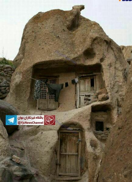 عکس هایی از روستای کندوان