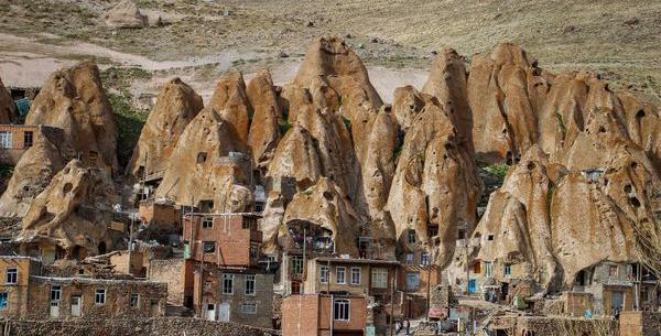 عکس با کیفیت از روستای کندوان