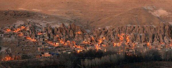 عکس با کیفیت از روستای کندوان