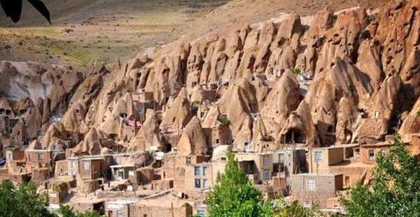 عکس با کیفیت از روستای کندوان