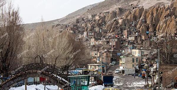 عکس با کیفیت از روستای کندوان