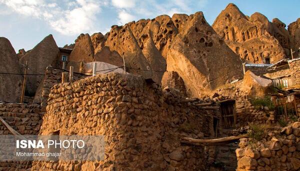 عکس با کیفیت از روستای کندوان