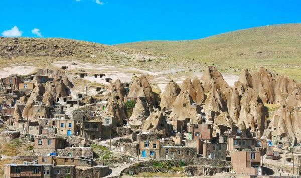 عکس با کیفیت از روستای کندوان