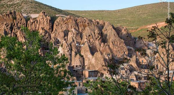 عکس با کیفیت از روستای کندوان