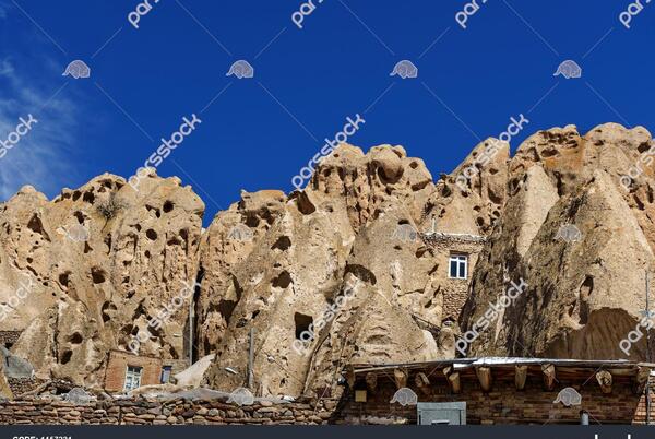 عکس با کیفیت از روستای کندوان