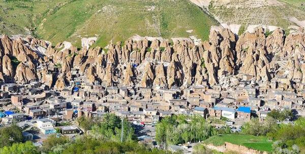 عکس با کیفیت از روستای کندوان
