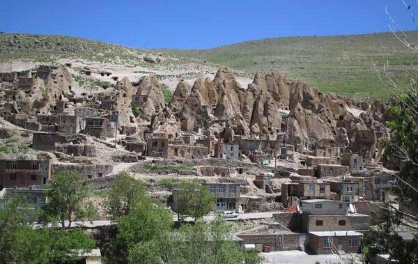عکس با کیفیت از روستای کندوان