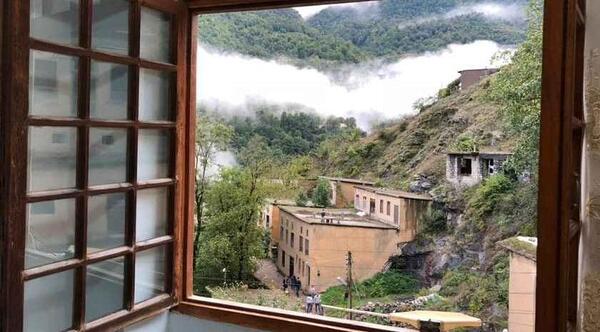 عکس یک روستای زیبا