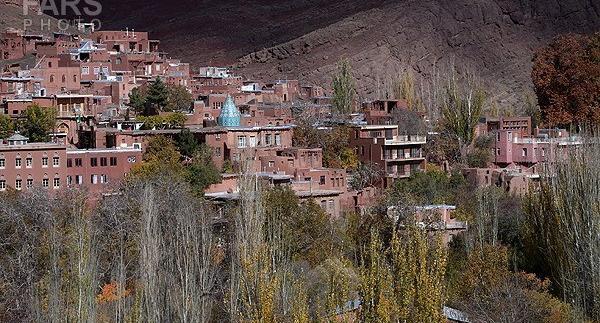 عکس یک روستای زیبا