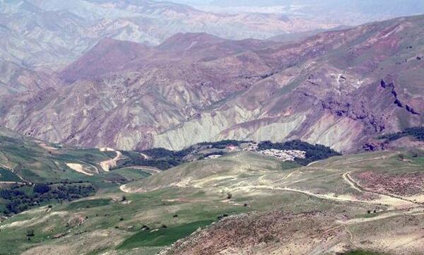 عکس روستای اندریان