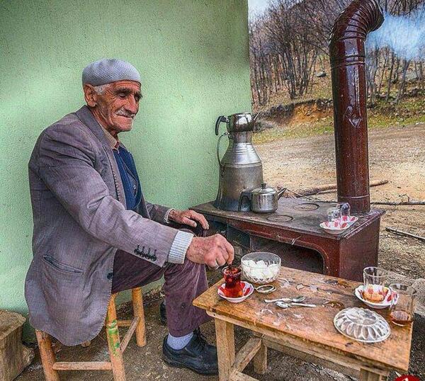 عکس از یک روستای زیبا