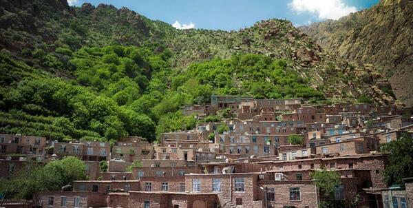 عکس از یک روستای زیبا