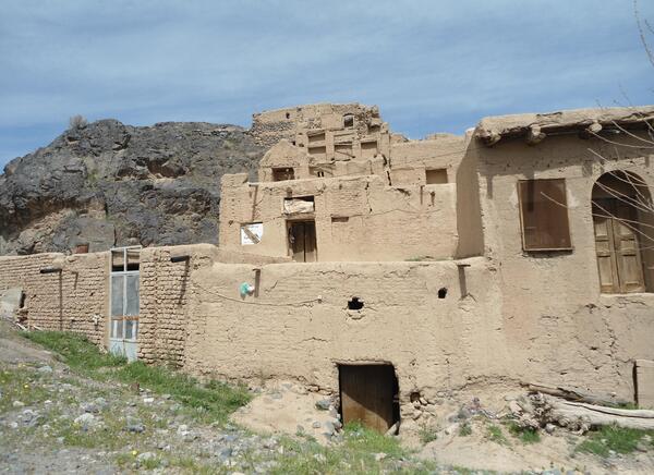 عکس روستایی قدیمی