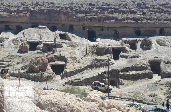 عکس روستایی قدیمی