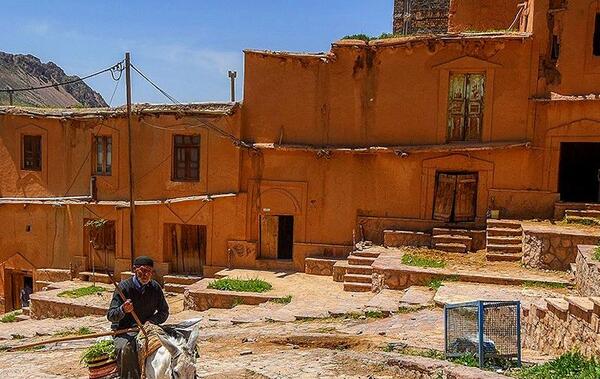 عکس روستایی قدیمی