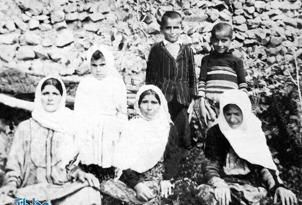 عکس روستایی قدیمی