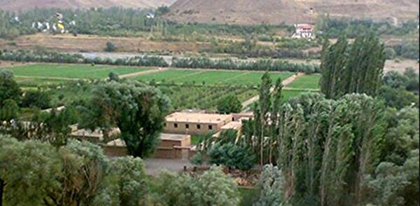 عکس روستایی قدیمی