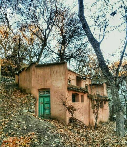 عکس روستایی قدیمی