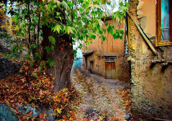 عکس روستایی قدیمی