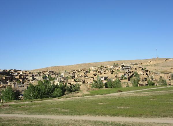 عکس روستایی قدیمی
